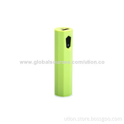 2,600mAh Mini Power Bank, Gift for Mobile Phones/MP4 Players, Sample Free